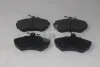 Колодки гальмівні передні VW Caddy (-04), Golf III, IV (SP1708) HI-Q Hi-Q (SANGSIN) 'SP1708 (фото 6)