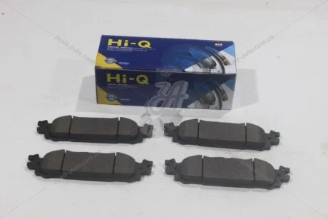 Колодки гальмівні передні Ford Explorer (11-), Flex (12-), Lincoln MKS, MKT (SP1711) HI-Q Hi-Q (SANGSIN) 'SP1711