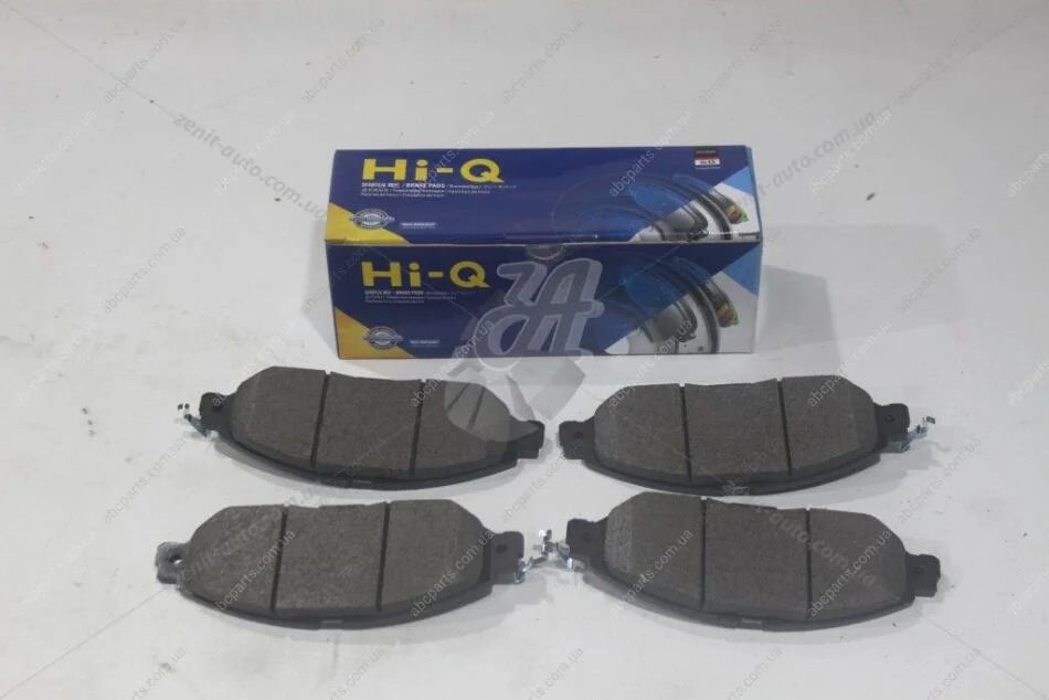 Колодки гальмівні передні Infiniti QX60 (14-), Pathfinder (13-), Murano (20-) (SP1713) HI-Q Hi-Q (SANGSIN) 'SP1713 (фото 1)