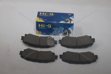Колодки гальмівні передні Infiniti Q50 (14-), Rogue (14-) (SP1714) HI-Q Hi-Q (SANGSIN) 'SP1714