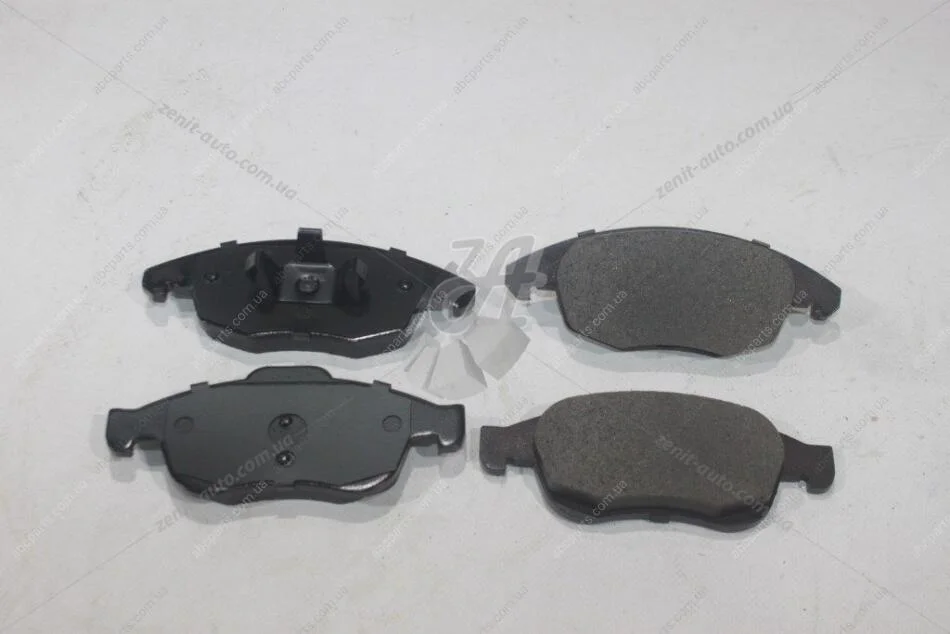 Колодки гальмівні передні Citroen Jumper (06-), Fiat Ducato (250) (06-), Peugeot Boxer (06-) (SP1716A) HI-Q Hi-Q (SANGSIN) 'SP1716A (фото 1)