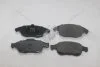Колодки гальмівні передні Citroen Jumper (06-), Fiat Ducato (250) (06-), Peugeot Boxer (06-) (SP1716A) HI-Q Hi-Q (SANGSIN) 'SP1716A (фото 1)