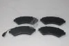 Колодки гальмівні передні Citroen Jumper (06-), Fiat Ducato (250) (06-), Peugeot Boxer (06-) (SP1716A) HI-Q Hi-Q (SANGSIN) 'SP1716A (фото 10)