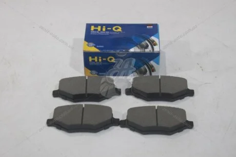 Колодки гальмівні задні (дискові) Ford Taurus (13-), Explorer (13-), Flex (14-), Lincoln MKT (13-) (SP1717) HI-Q Hi-Q (SANGSIN) 'SP1717