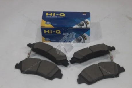 Колодки гальмівні передні Hyundai i10 (IA) (13-) (SP1719) HI-Q Hi-Q (SANGSIN) 'SP1719