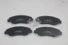 Колодки гальмівні передні Hyundai i10 (IA) (13-) (SP1719) HI-Q Hi-Q (SANGSIN) 'SP1719 (фото 8)