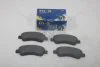 Колодки гальмівні задні Citroen Jumper (06-), Fiat Ducato (250) (06-), Peugeot Boxer (06-) (SP1727) HI-Q Hi-Q (SANGSIN) 'SP1727 (фото 1)