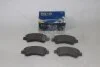 Колодки гальмівні задні Citroen Jumper (06-), Fiat Ducato (250) (06-), Peugeot Boxer (06-) (SP1727) HI-Q Hi-Q (SANGSIN) 'SP1727 (фото 2)