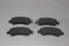 Колодки гальмівні задні Citroen Jumper (06-), Fiat Ducato (250) (06-), Peugeot Boxer (06-) (SP1727) HI-Q Hi-Q (SANGSIN) 'SP1727 (фото 3)