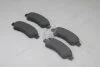 Колодки гальмівні задні Citroen Jumper (06-), Fiat Ducato (250) (06-), Peugeot Boxer (06-) (SP1727) HI-Q Hi-Q (SANGSIN) 'SP1727 (фото 4)
