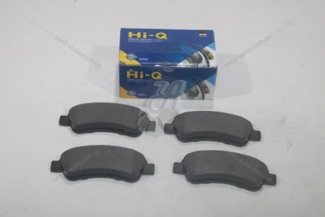 Колодки гальмівні задні Citroen Jumper (06-), Fiat Ducato (250) (06-), Peugeot Boxer (06-) (SP1727) HI-Q Hi-Q (SANGSIN) 'SP1727