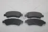 Колодки гальмівні задні Citroen Jumper (06-), Fiat Ducato (250) (06-), Peugeot Boxer (06-) (SP1727) HI-Q Hi-Q (SANGSIN) 'SP1727 (фото 6)