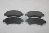 Колодки гальмівні задні Citroen Jumper (06-), Fiat Ducato (250) (06-), Peugeot Boxer (06-) (SP1727) HI-Q Hi-Q (SANGSIN) 'SP1727 (фото 7)