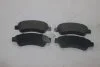 Колодки гальмівні задні Citroen Jumper (06-), Fiat Ducato (250) (06-), Peugeot Boxer (06-) (SP1727) HI-Q Hi-Q (SANGSIN) 'SP1727 (фото 8)
