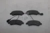 Колодки гальмівні задні Citroen Jumper (06-), Fiat Ducato (250) (06-), Peugeot Boxer (06-) (SP1727A) HI-Q Hi-Q (SANGSIN) 'SP1727A (фото 4)