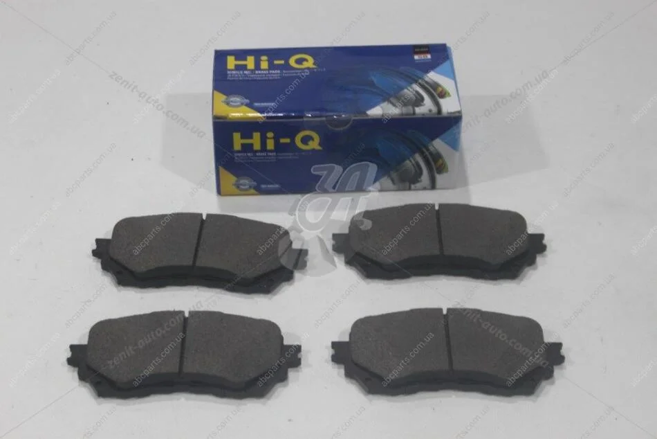 Колодки гальмівні передні Mazda 6 (GJ,GH) (13-) (SP1728) HI-Q Hi-Q (SANGSIN) 'SP1728 (фото 1)