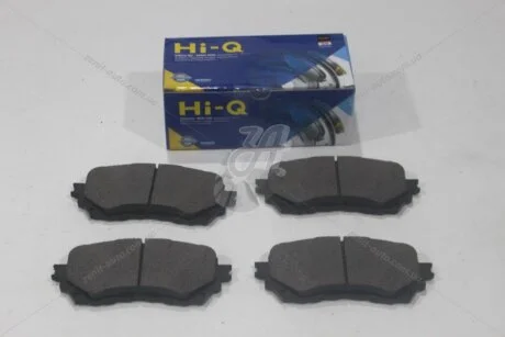 Колодки гальмівні передні Mazda 6 (GJ,GH) (13-) (SP1728) HI-Q Hi-Q (SANGSIN) 'SP1728