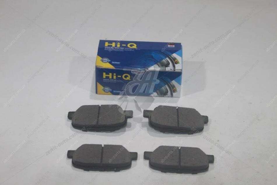 Колодки гальмівні задні Citroen C4 (12-), Mazda 6 (GJ,GH) (13-), Mitsubishi ASX (13-) (SP1731) HI-Q Hi-Q (SANGSIN) 'SP1731 (фото 1)