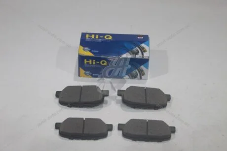 Колодки гальмівні задні Citroen C4 (12-), Mazda 6 (GJ,GH) (13-), Mitsubishi ASX (13-) (SP1731) HI-Q Hi-Q (SANGSIN) 'SP1731