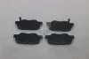 Колодки гальмівні задні Citroen C4 (12-), Mazda 6 (GJ,GH) (13-), Mitsubishi ASX (13-) (SP1731) HI-Q Hi-Q (SANGSIN) 'SP1731 (фото 6)