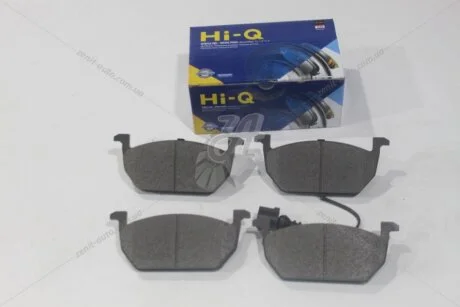 Колодки гальмівні передні Seat Leon (12-), Skoda Octavia (12-), VW Golf VII (12-) (SP1736) HI-Q Hi-Q (SANGSIN) 'SP1736