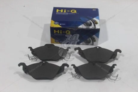 Колодки гальмівні передні Opel Astra G (-04) (SP1738) HI-Q Hi-Q (SANGSIN) 'SP1738