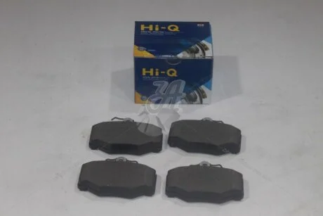 Колодки гальмівні задні Nissan Almera (-04) (SP1741) HI-Q Hi-Q (SANGSIN) 'SP1741