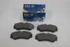 Колодки гальмівні передні Citroen Xsara, Picasso (99-), Peugeot 206 (00-) (SP1743A) HI-Q Hi-Q (SANGSIN) 'SP1743A (фото 2)