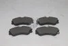 Колодки гальмівні передні Citroen Xsara, Picasso (99-), Peugeot 206 (00-) (SP1743A) HI-Q Hi-Q (SANGSIN) 'SP1743A (фото 3)