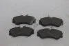 Колодки гальмівні передні Citroen Xsara, Picasso (99-), Peugeot 206 (00-) (SP1743A) HI-Q Hi-Q (SANGSIN) 'SP1743A (фото 4)