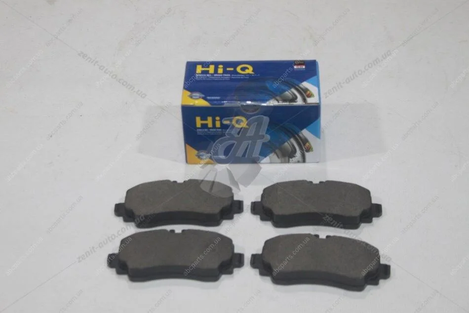 Колодки гальмівні передні BENZ A-CLASS (W168) (-04) (SP1744) HI-Q Hi-Q (SANGSIN) 'SP1744 (фото 1)