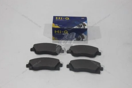 Колодки гальмівні передні Opel Combo (01-), Meriva (03-), Tigra (04-) (SP1745) HI-Q Hi-Q (SANGSIN) 'SP1745