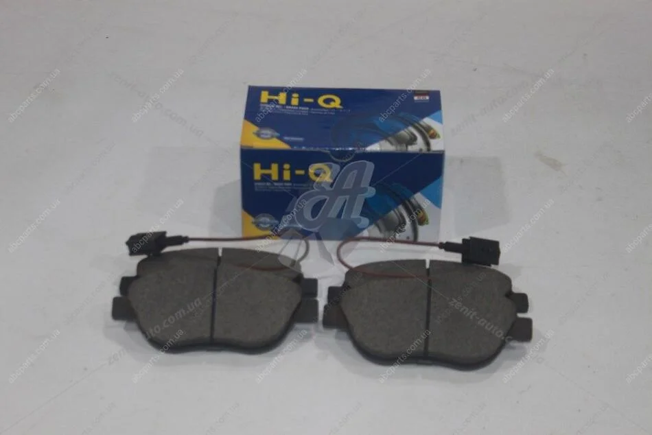 Колодки гальмівні передні Fiat Liana (07-), Punto (05-), Fiat 500 (08-) (SP1746) HI-Q Hi-Q (SANGSIN) 'SP1746 (фото 1)