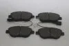 Колодки гальмівні передні Fiat Liana (07-), Punto (05-), Fiat 500 (08-) (SP1746) HI-Q Hi-Q (SANGSIN) 'SP1746 (фото 7)