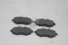Колодки гальмівні передні (p/spring 4шт) Citroen C2 (JM) (03-), C3 I (FC) (02-) (SP1747) HI-Q Hi-Q (SANGSIN) 'SP1747 (фото 3)