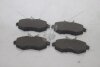 Колодки гальмівні передні (p/spring 4шт) Citroen C2 (JM) (03-), C3 I (FC) (02-) HI-Q Hi-Q (SANGSIN) 'SP1747 (фото 4)