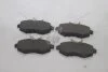 Колодки гальмівні передні (p/spring 4шт) Citroen C2 (JM) (03-), C3 I (FC) (02-) (SP1747) HI-Q Hi-Q (SANGSIN) 'SP1747 (фото 4)