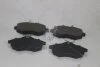 Колодки гальмівні передні (p/spring 4шт) Citroen C2 (JM) (03-), C3 I (FC) (02-) (SP1747) HI-Q Hi-Q (SANGSIN) 'SP1747 (фото 5)