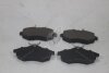 Колодки гальмівні передні (p/spring 4шт) Citroen C2 (JM) (03-), C3 I (FC) (02-) HI-Q Hi-Q (SANGSIN) 'SP1747 (фото 6)