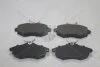 Колодки гальмівні передні (p/spring 4шт) Citroen C2 (JM) (03-), C3 I (FC) (02-) (SP1747) HI-Q Hi-Q (SANGSIN) 'SP1747 (фото 7)
