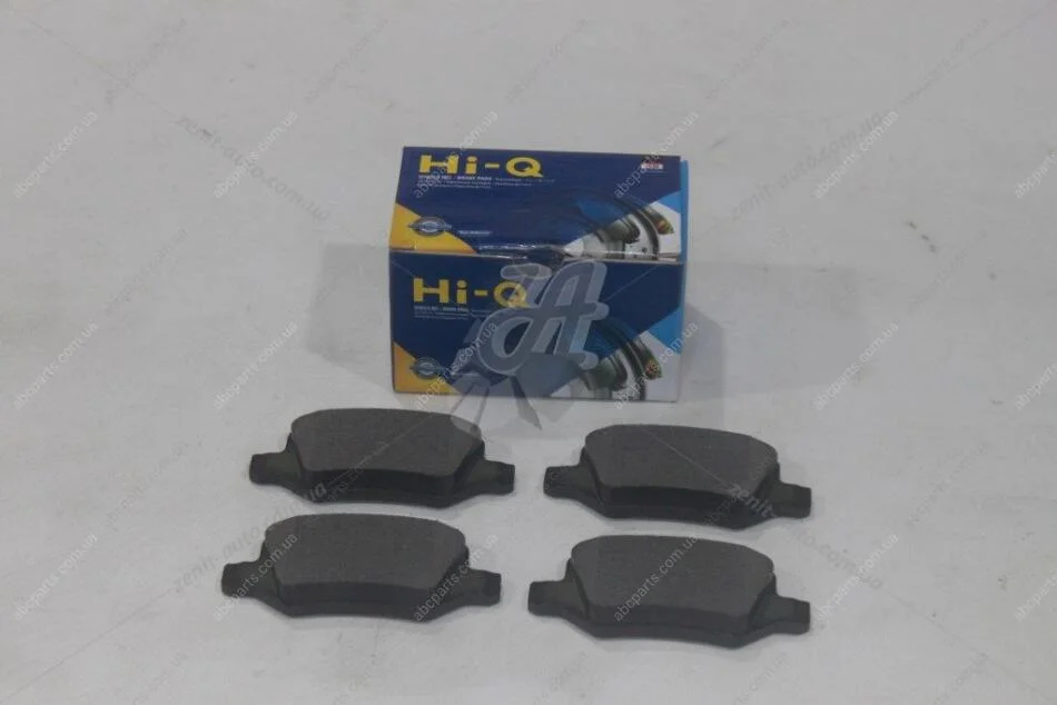 Колодки гальмівні задні MB A-CLASS (W169) (04-), B-CLASS (W245) (05-) (SP1748) HI-Q Hi-Q (SANGSIN) 'SP1748 (фото 1)