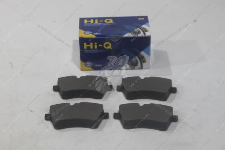 Колодки гальмівні передні MB A-CLASS (W169) (04-), B-CLASS (W245) (05-) (SP1749) HI-Q Hi-Q (SANGSIN) 'SP1749 (фото 1)