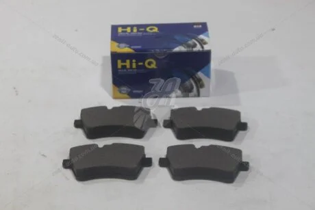 Колодки гальмівні передні MB A-CLASS (W169) (04-), B-CLASS (W245) (05-) (SP1749) HI-Q Hi-Q (SANGSIN) 'SP1749
