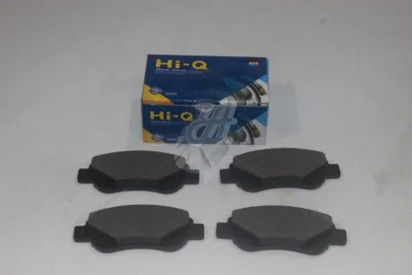 Колодки гальмівні передні Citroen C1 (05-), Peugeot 107 (05-), Toyota Aygo (05-) (SP1750) HI-Q Hi-Q (SANGSIN) 'SP1750