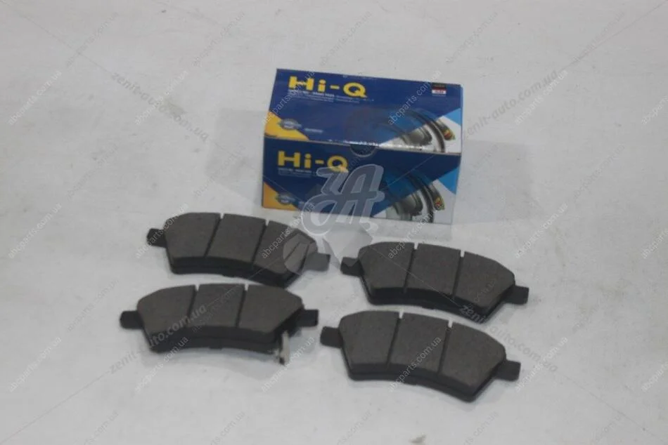 Колодки гальмівні передні Suzuki SX4 (GY) (07-) (SP1751) HI-Q Hi-Q (SANGSIN) 'SP1751 (фото 1)