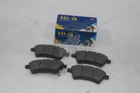 Колодки гальмівні передні Suzuki SX4 (GY) (07-) (SP1751) HI-Q Hi-Q (SANGSIN) 'SP1751
