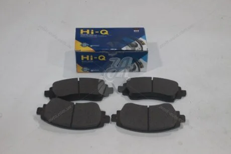 Колодки гальмівні передні Toyota Corolla (E11) (-02) (SP1752) HI-Q Hi-Q (SANGSIN) 'SP1752