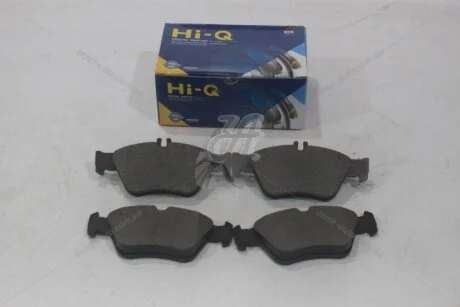 Колодки гальмівні передні MB C-CLASS (W202) (-00), E-CLASS (W210) (-02) (SP1755) HI-Q Hi-Q (SANGSIN) 'SP1755