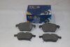 Колодки гальмівні передні Opel Astra G (-05), Zafira (02-), SAAB 9-3 (YS3E) (97-) HI-Q Hi-Q (SANGSIN) 'SP1757 (фото 2)