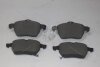 Колодки гальмівні передні Opel Astra G (-05), Zafira (02-), SAAB 9-3 (YS3E) (97-) HI-Q Hi-Q (SANGSIN) 'SP1757 (фото 3)